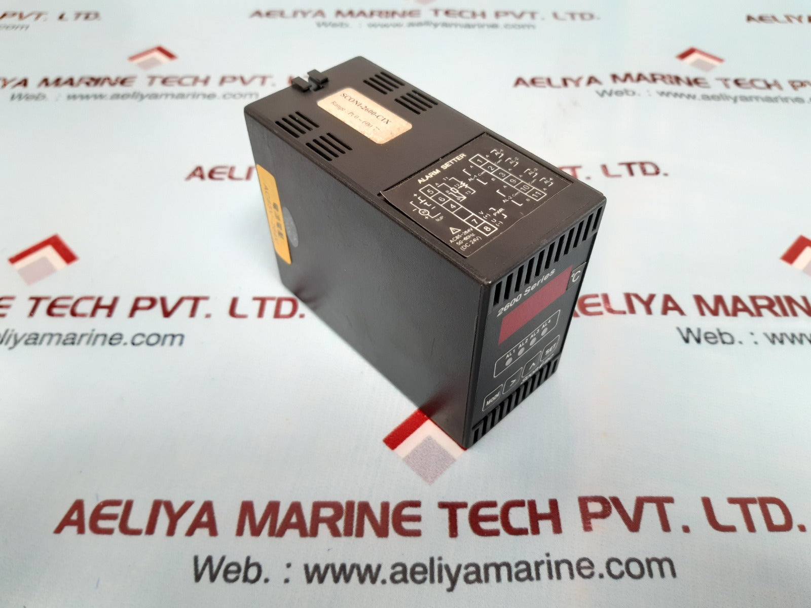 Sconinc alarm setter sconi-2600-c1x