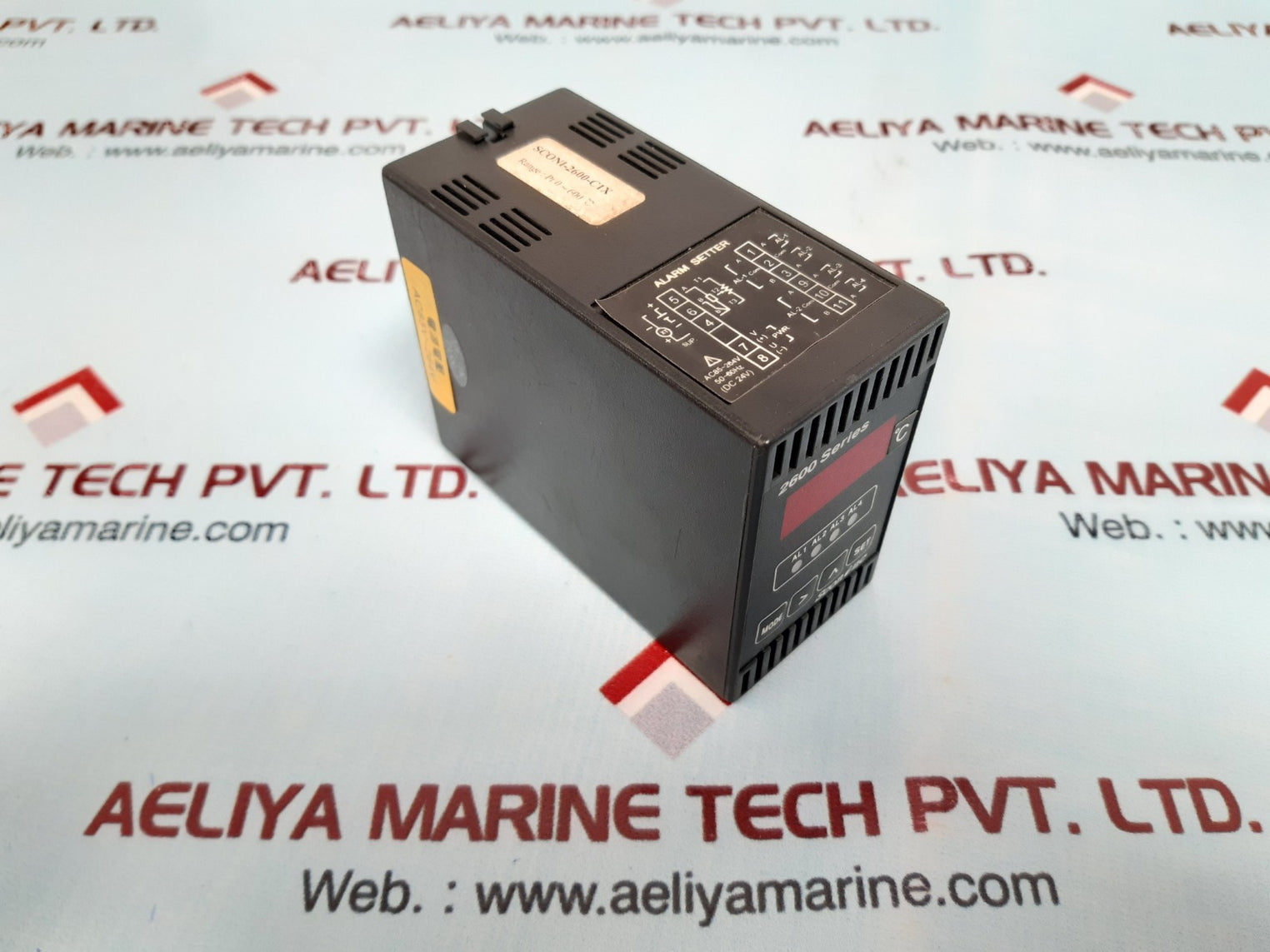 Sconinc alarm setter sconi-2600-c1x
