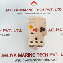 Eaton pkzm01-4 motor protective circuit breaker xtpb004bc1