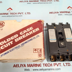 Hyundai electrical ho-60bb molded case circuit breaker