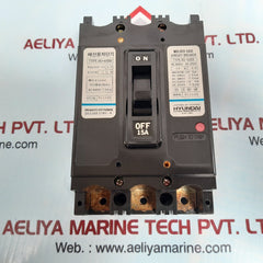 Hyundai electrical ho-60bb molded case circuit breaker