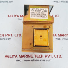 aut-1bd uvt trip device new ac430~470