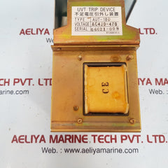 aut-1bd uvt trip device new ac430~470