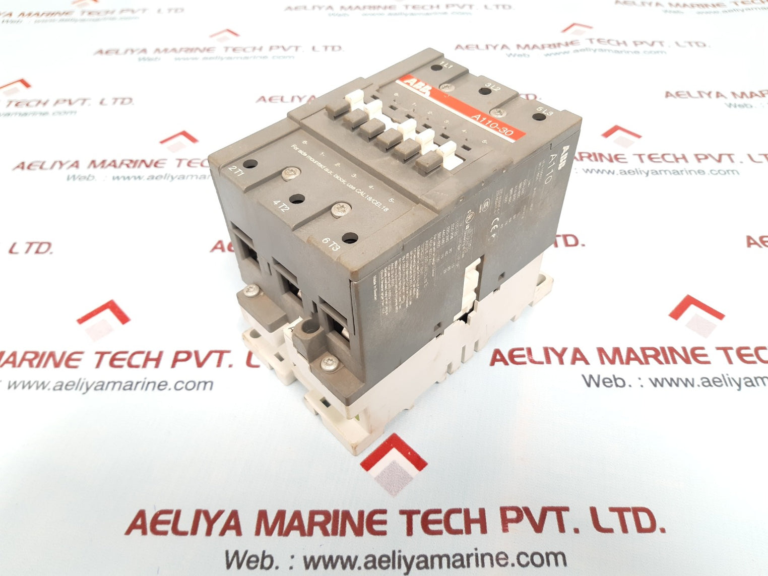 Abb a110-30 contactor 220-230v 50hz/ 230-240v 60hz