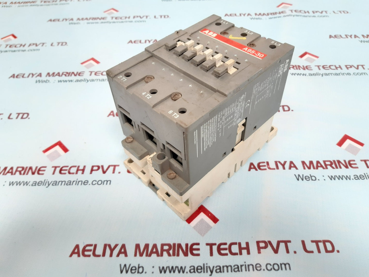 Abb a95-30 contactor 400-415v 50hz/ 415-440v 60hz