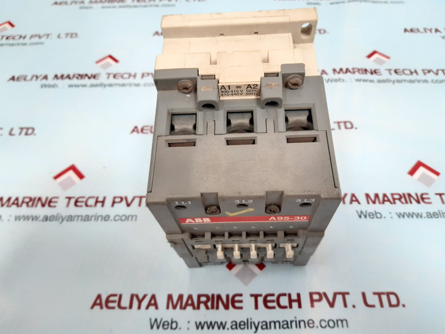 Abb a95-30 contactor 400-415v 50hz/ 415-440v 60hz