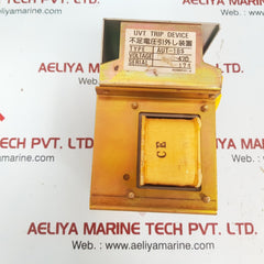 Terasaki aut-1bs uvt trip device 