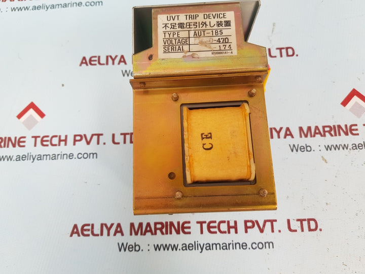 Terasaki aut-1bs uvt trip device 