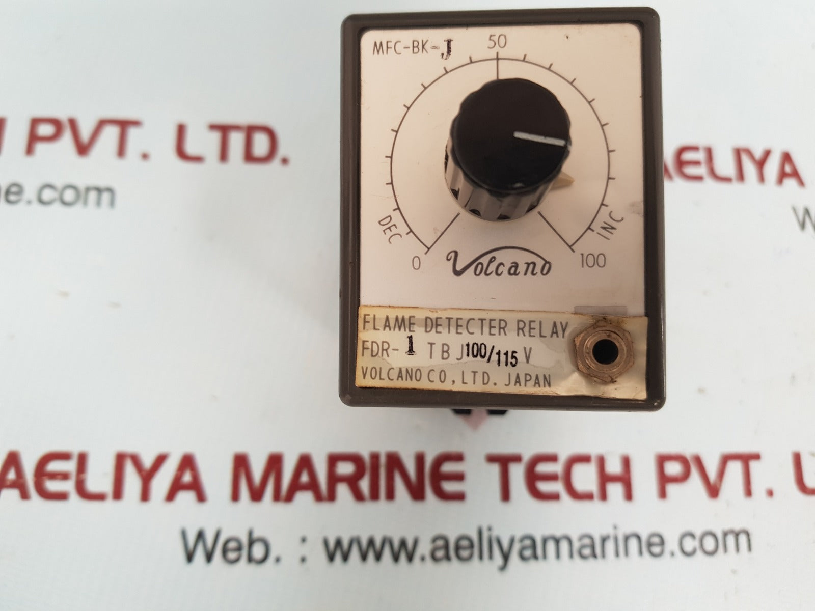 Volcano mfc-bk-j flame detecter relay 100/115v