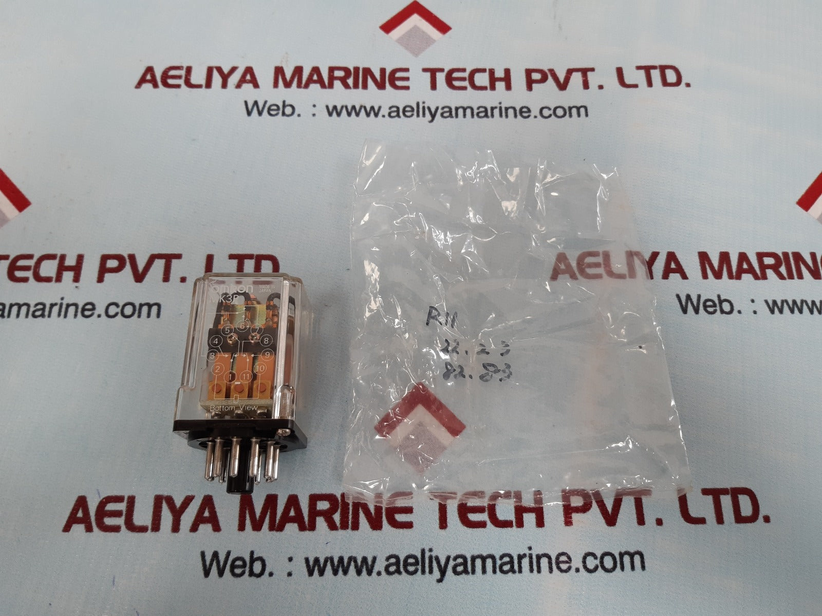 Omron mk3p relay 