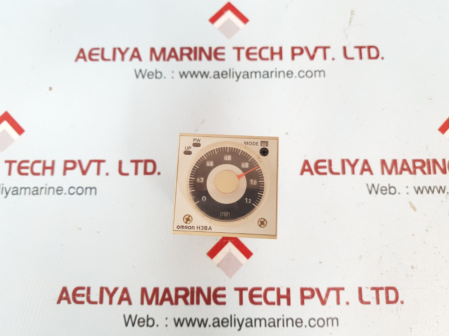 Omron H3Ba-n8H On Delay Timer 220Vac 50/60Hz
