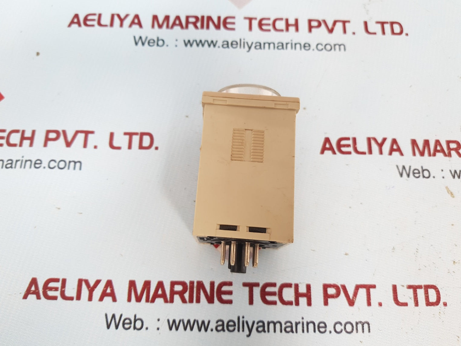 Omron H3Ba-n8H On Delay Timer 220Vac 50/60Hz