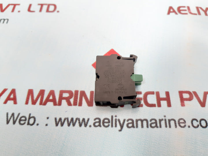 Set of 9x Eaton m22-k10 contact block 