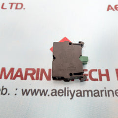 Set of 9x Eaton m22-k10 contact block 