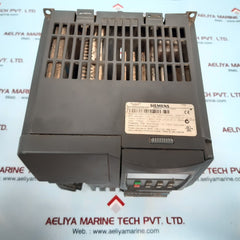 Siemens micromaster 440 6se6440-2ud27-5ca1 drive