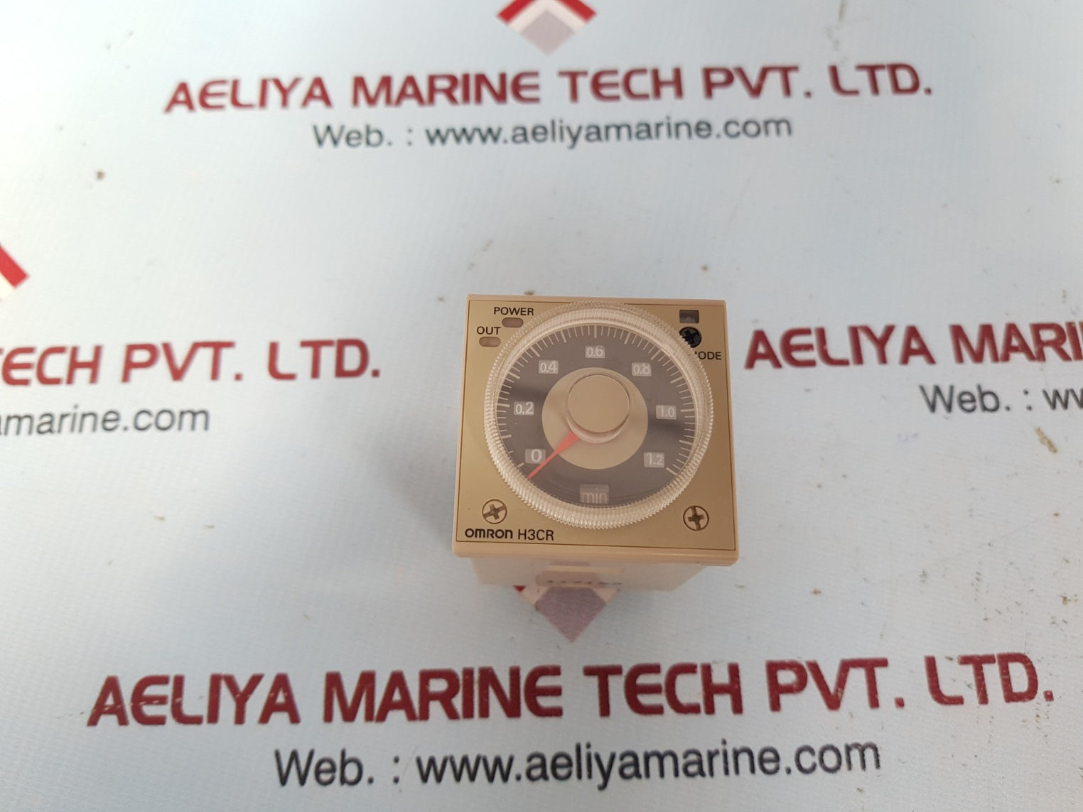 Omron h3cr-a8 timer 100-240vac 50/60hz/100-125vdc