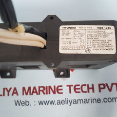 Hyundai hor 1l80 thermal overload relay 