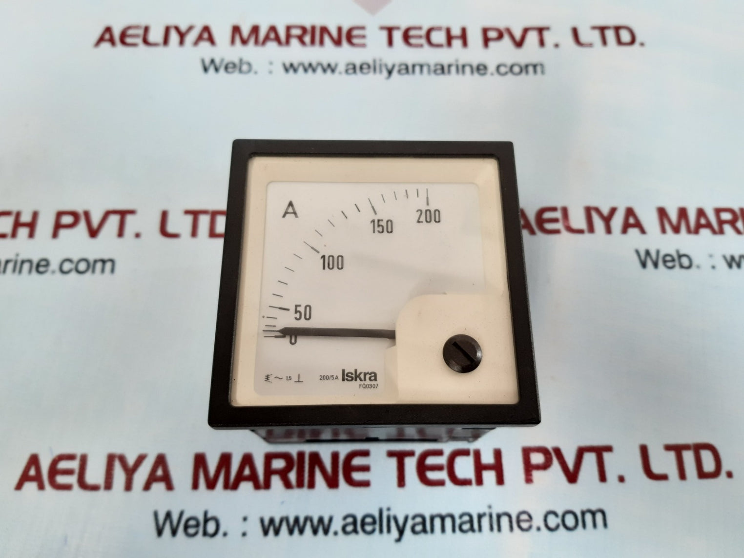Iskra fq0307 ampere meter 0-200