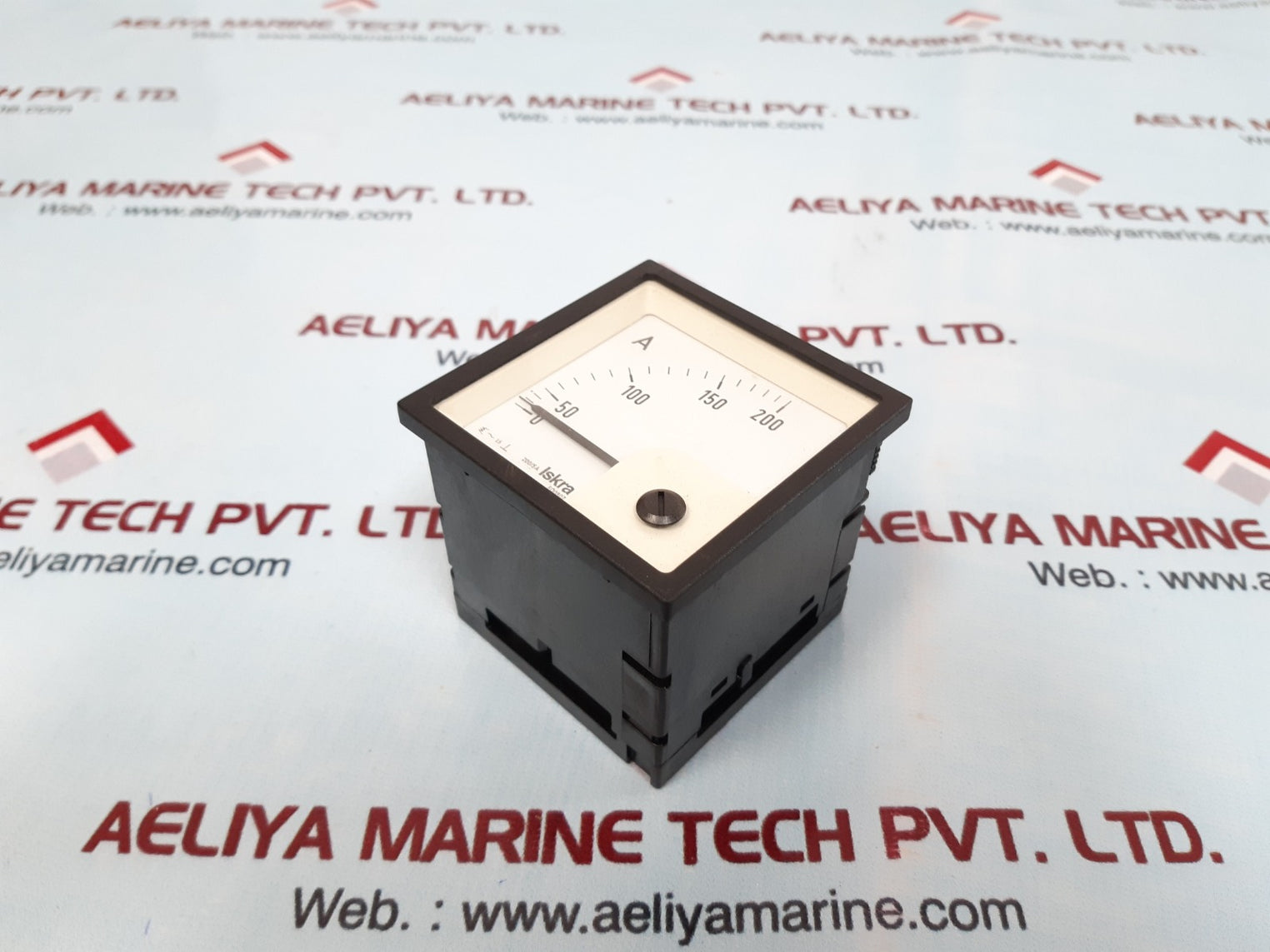 Iskra fq0307 ampere meter 0-200