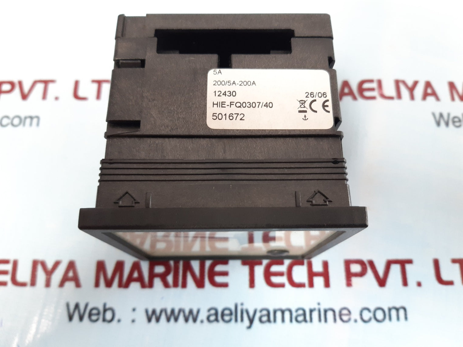 Iskra fq0307 ampere meter 0-200