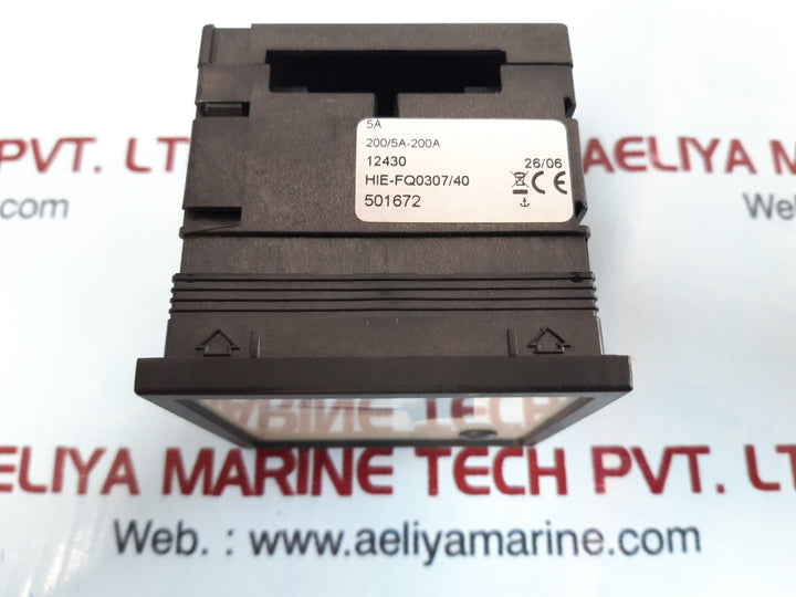 Iskra fq0307 ampere meter 0-200