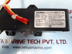 Hyundai hor 1l 25 thermal overload relay
