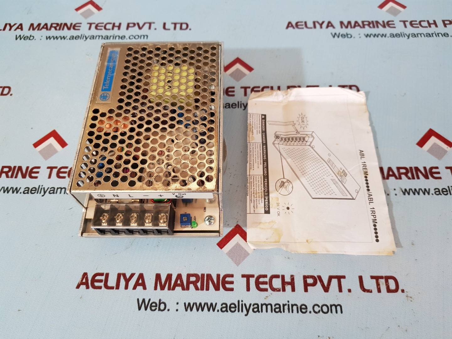 schneider electric abl 1rem12050 regulated power supply