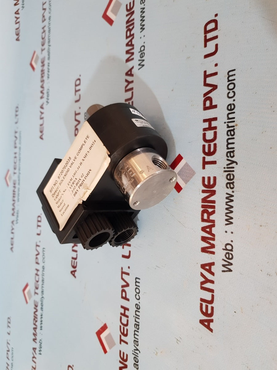 versa esm-3301-34-h-xmfa-d024 solenoid valve 