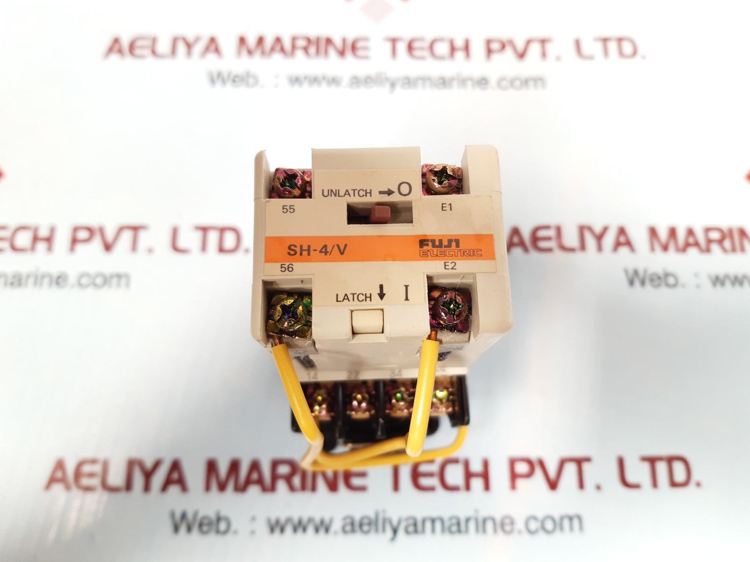 Fuji electric sh-4/sz-v200 contactor 