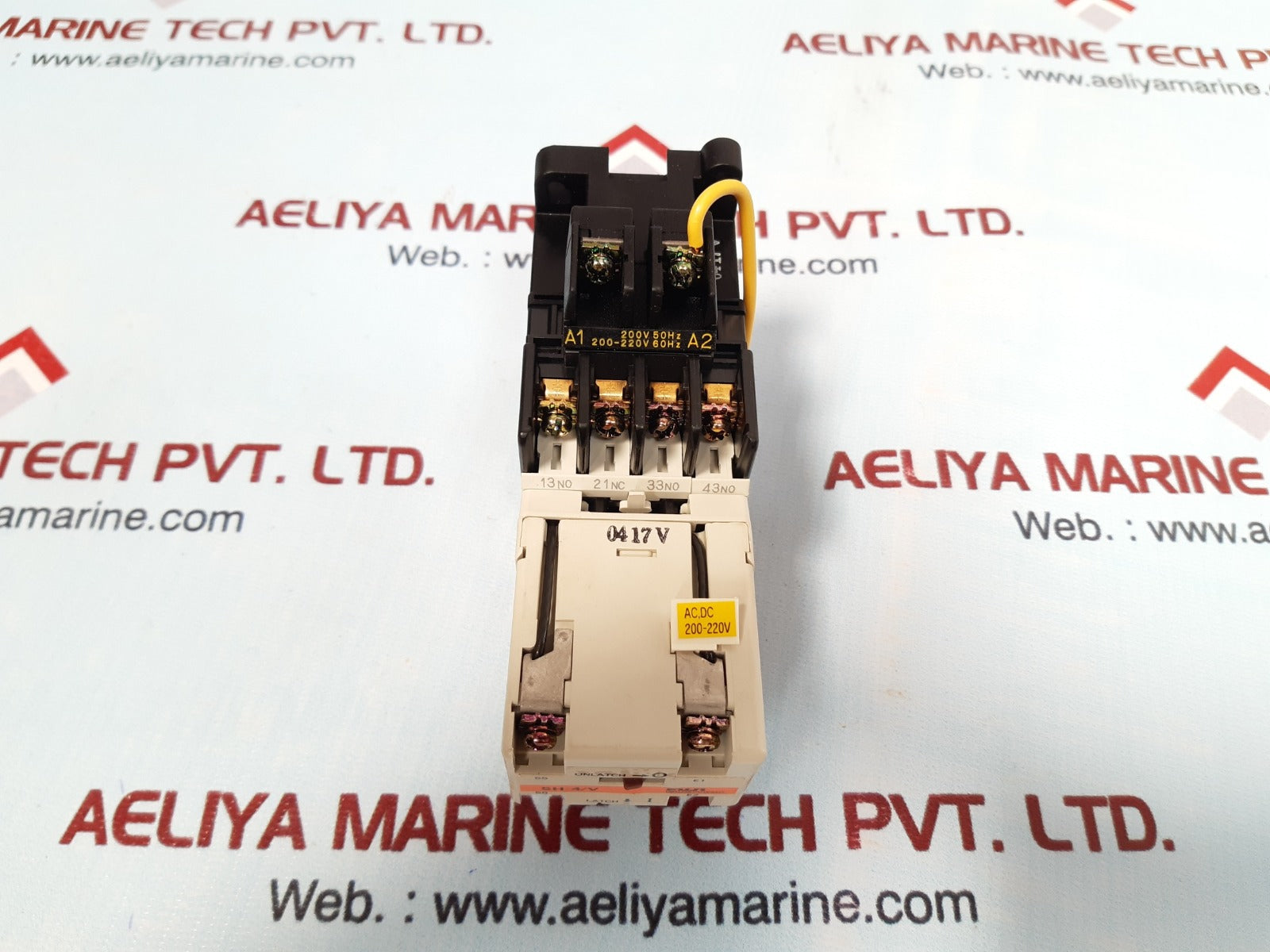 Fuji electric sh-4/sz-v200 contactor 