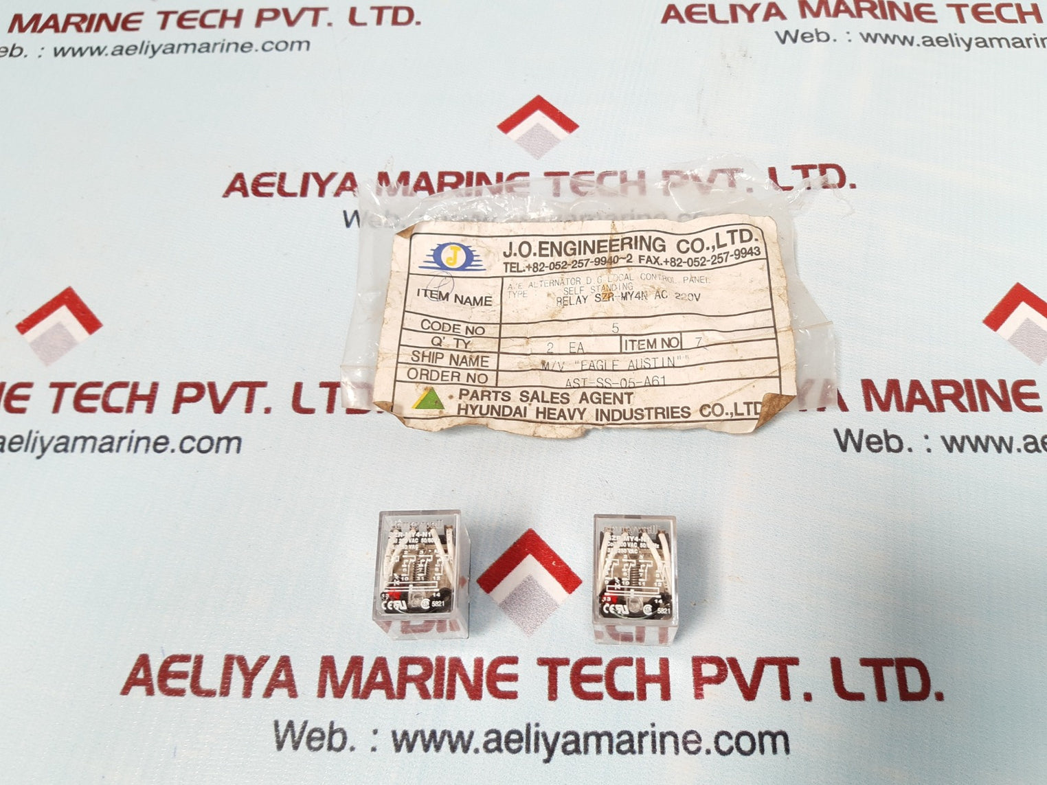 Honeywell Zr-my4-n1 Magnetic Relay 200Vac 3A