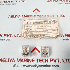 Honeywell Zr-my4-n1 Magnetic Relay 200Vac 3A