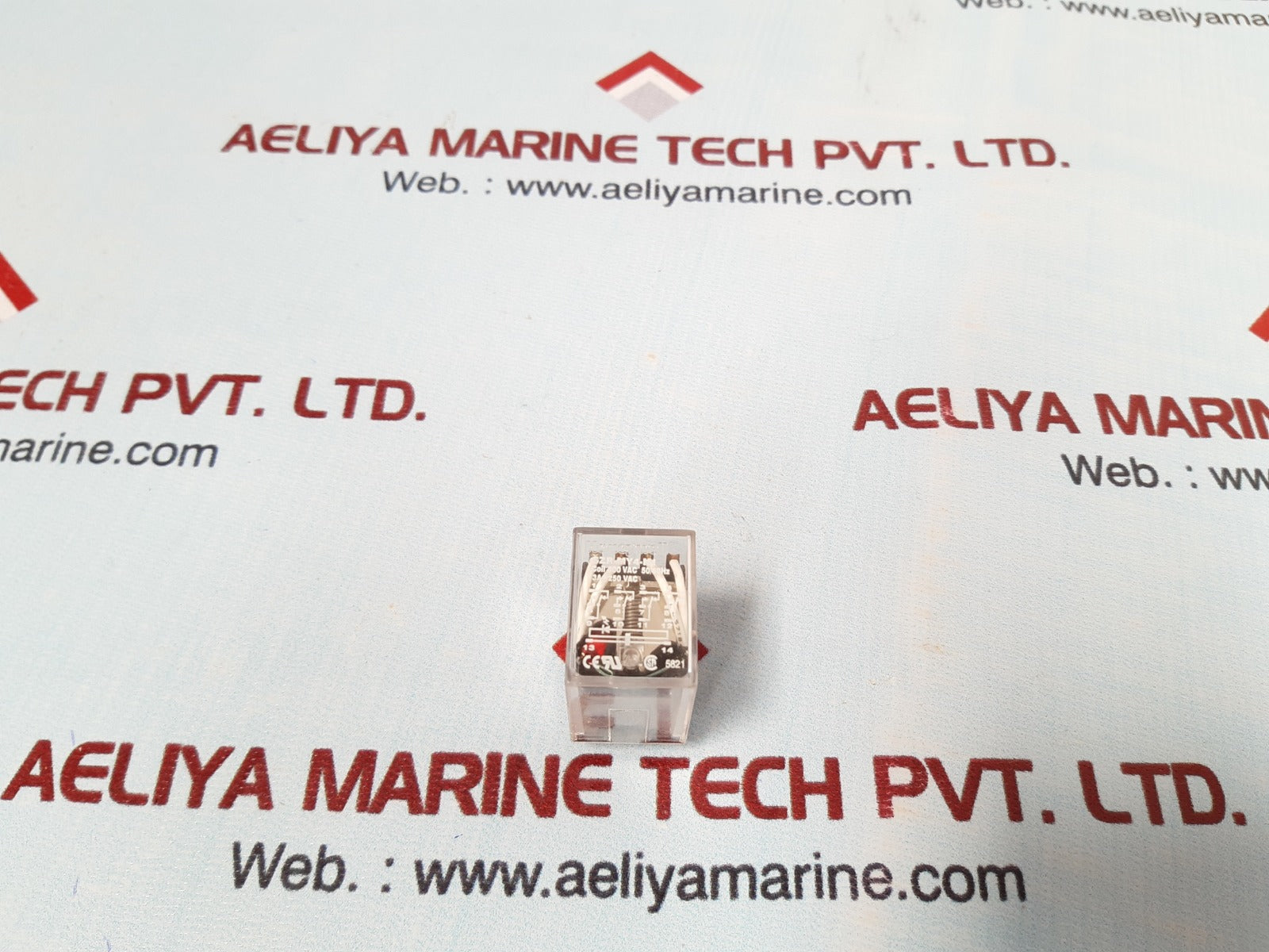 Honeywell Zr-my4-n1 Magnetic Relay 200Vac 3A