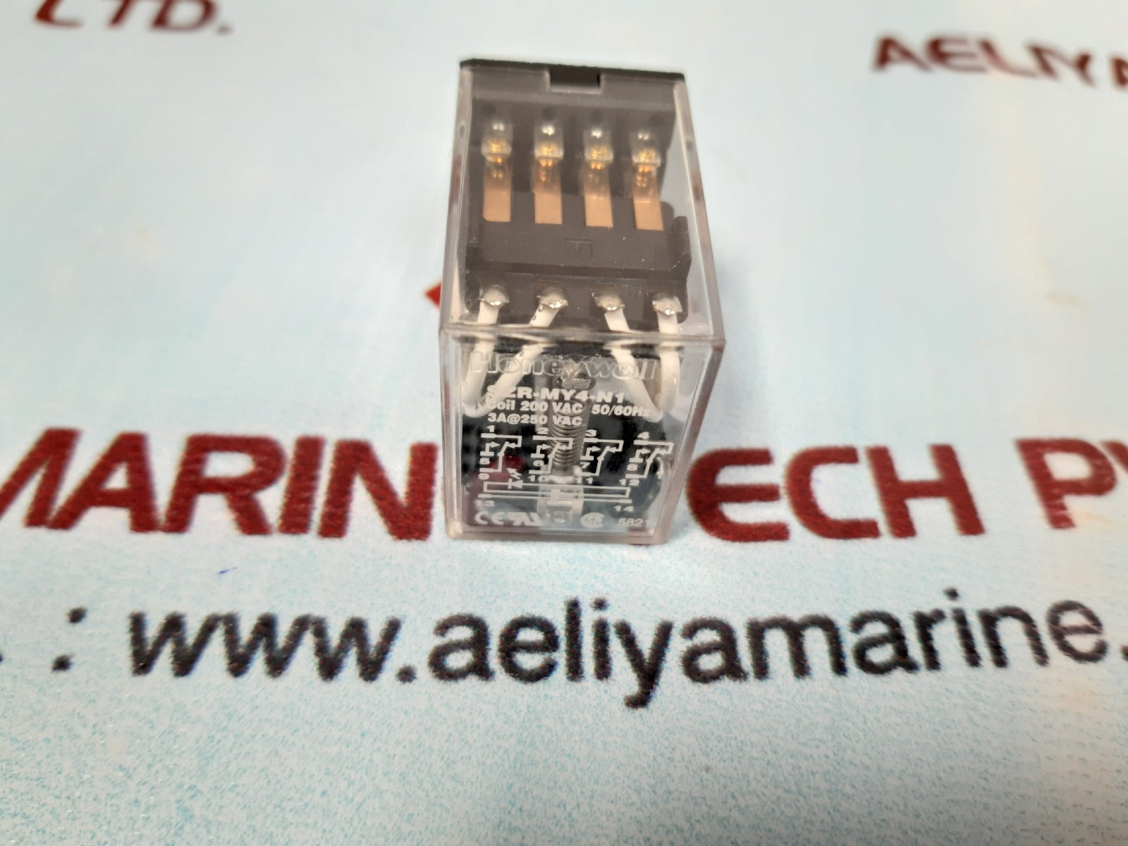 Honeywell Zr-my4-n1 Magnetic Relay 200Vac 3A