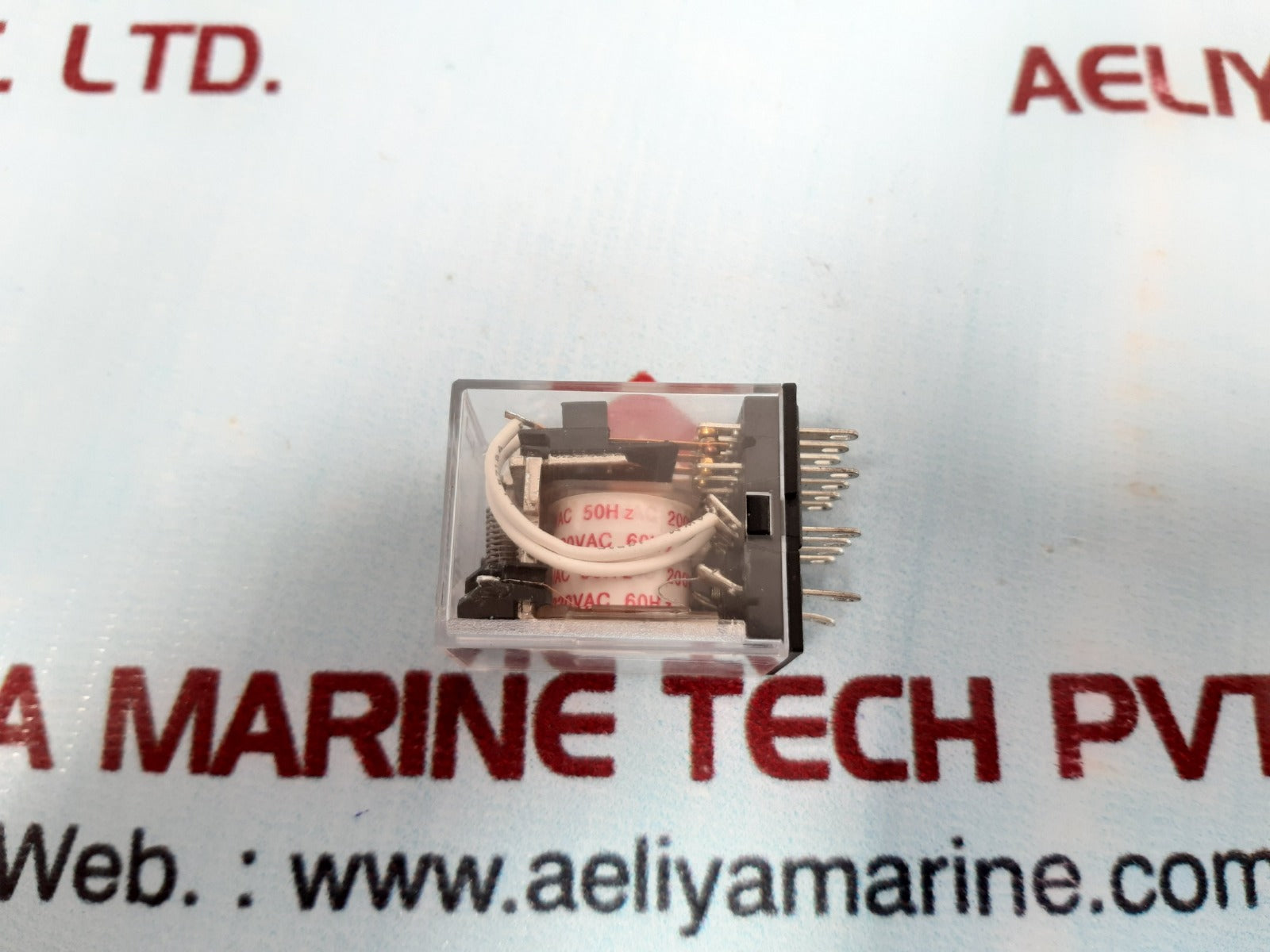 Honeywell Zr-my4-n1 Magnetic Relay 200Vac 3A
