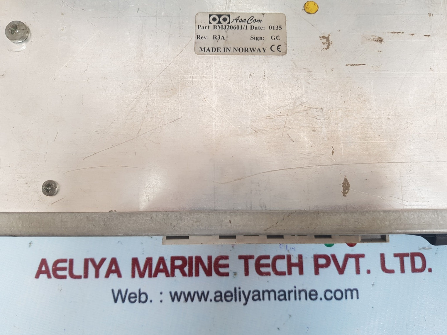 Asacom bmj20601/1 power supply 500ma 