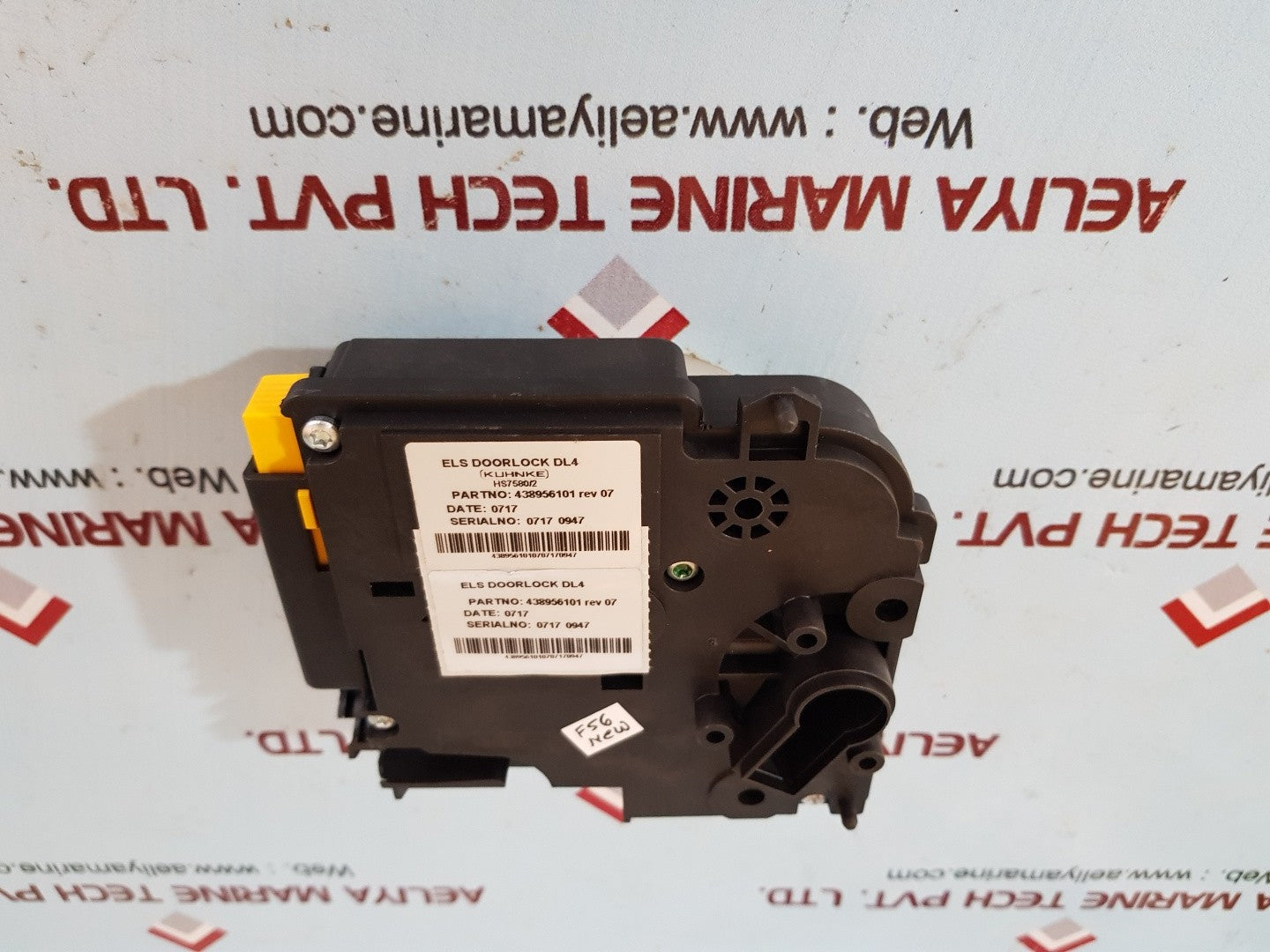 Kuhnke els doorlock dl4 hs7580/2 438956101