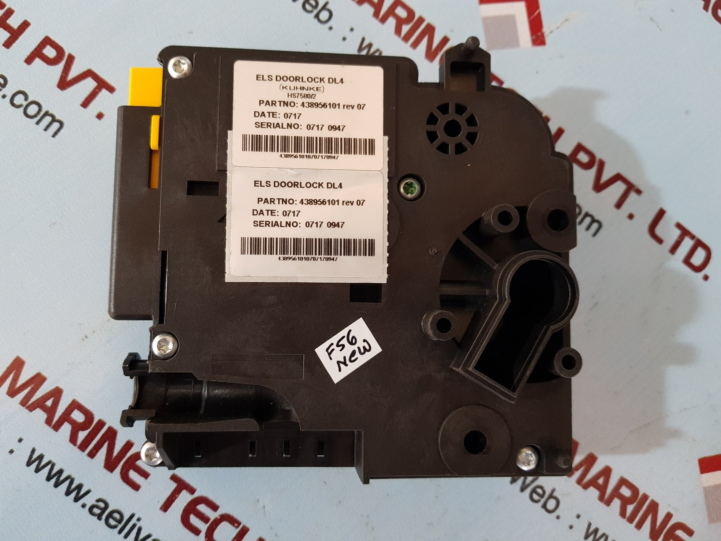 Kuhnke els doorlock dl4 hs7580/2 438956101