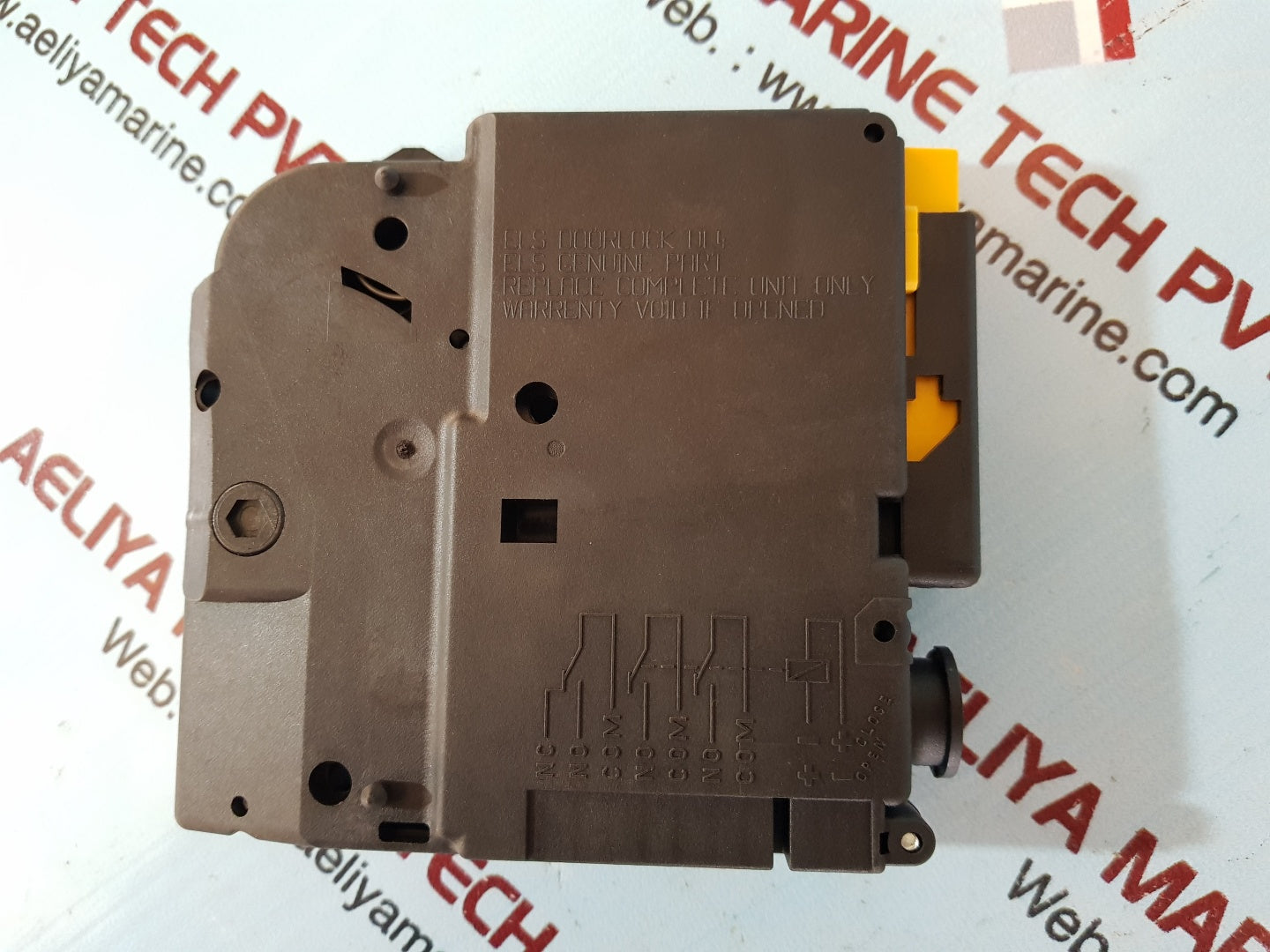 Kuhnke els doorlock dl4 hs7580/2 438956101