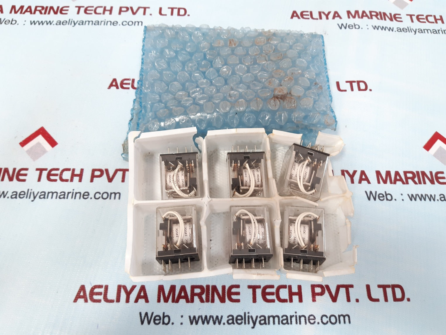 Honeywell Szr-my4-1 Coil 24Vdc 3A Power Relay