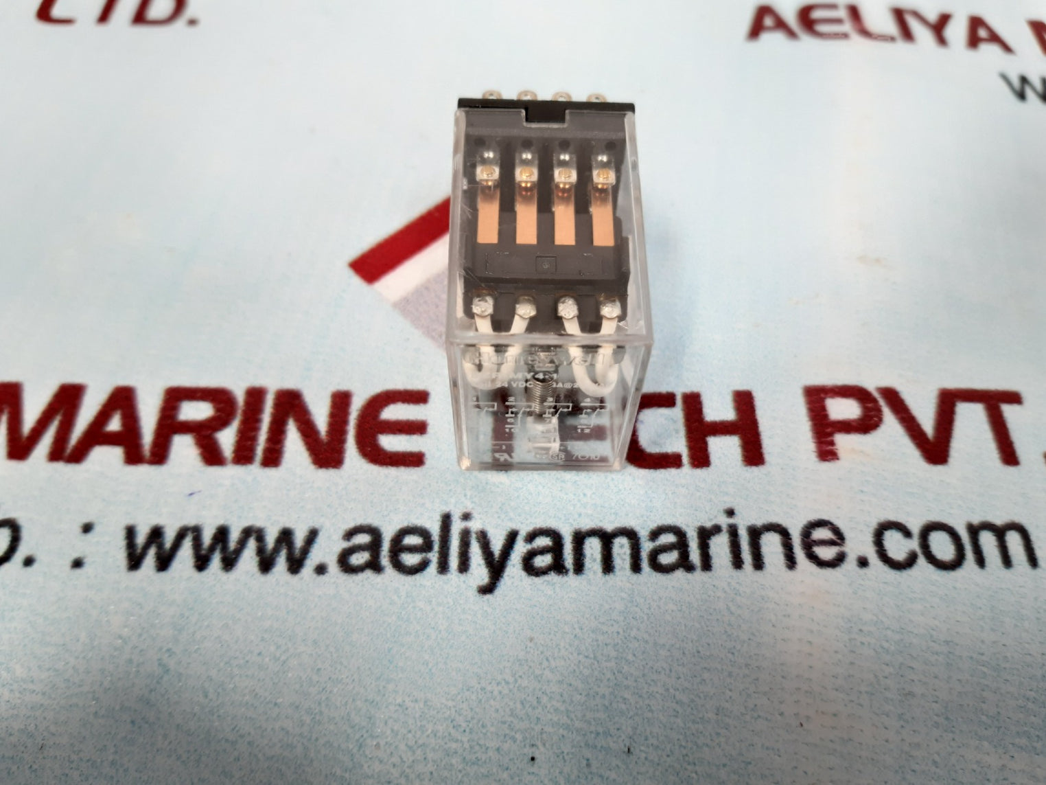 Honeywell Szr-my4-1 Coil 24Vdc 3A Power Relay