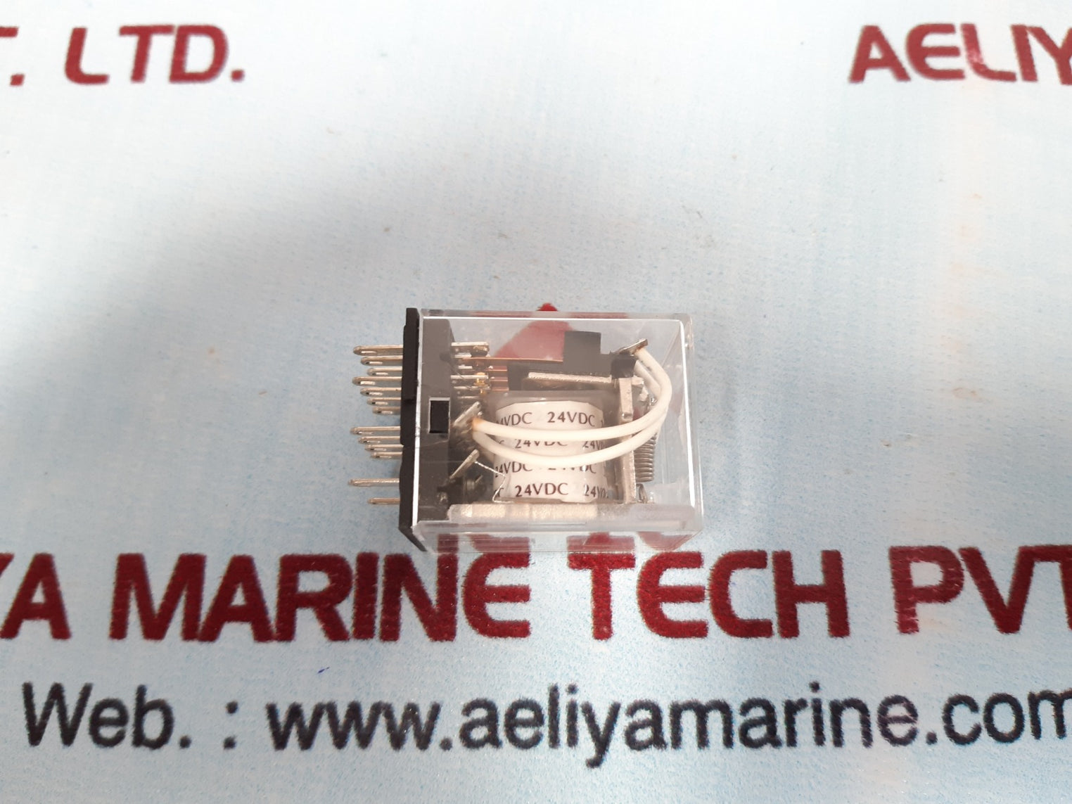 Honeywell Szr-my4-1 Coil 24Vdc 3A Power Relay