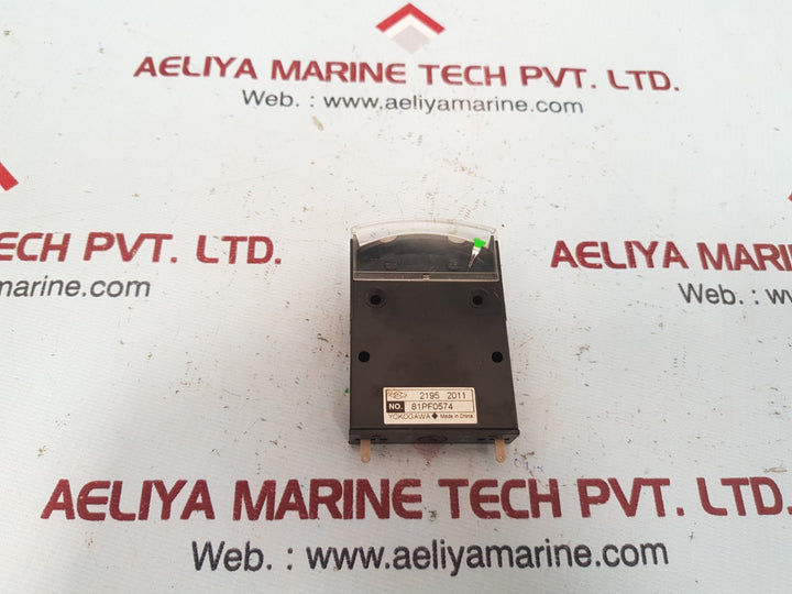 Yokogawa 2195 2011 timer 81pf0574