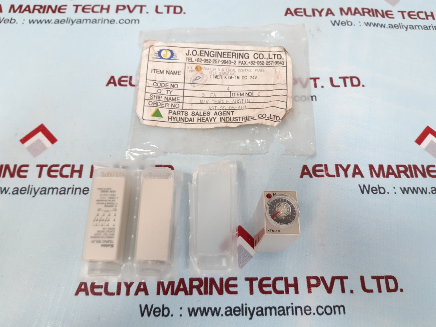 Koino ktm-1m timing relay