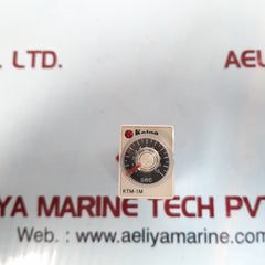 Koino ktm-1m timing relay