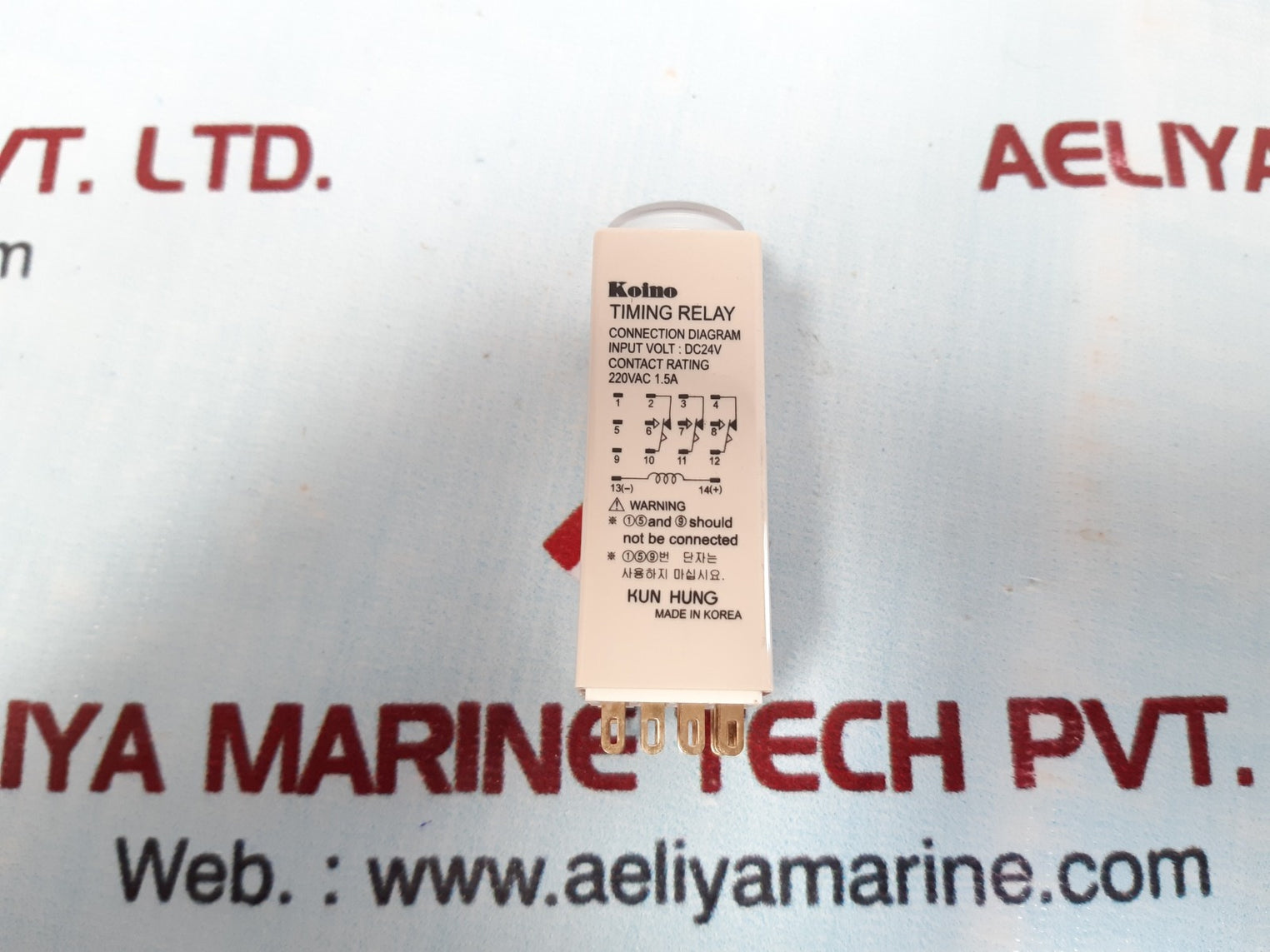 Koino ktm-1m timing relay