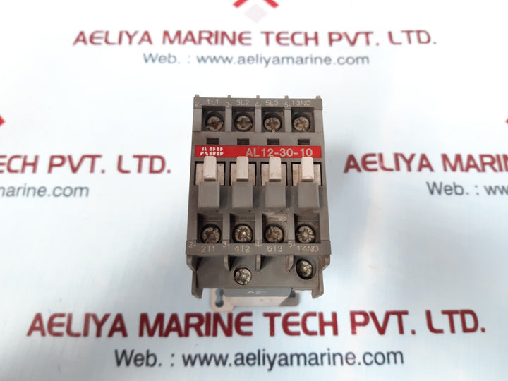Abb al12-30-10 contactor 24v dc 