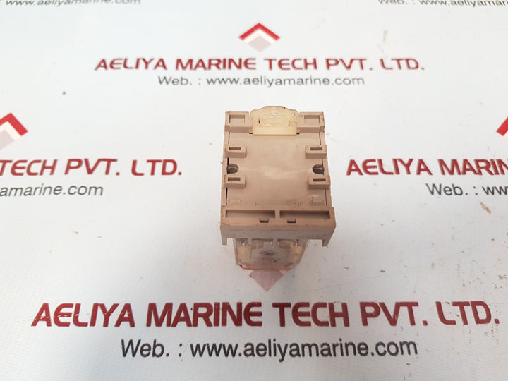 Potter & brumfield krpa-11an-240 power relay with socket 