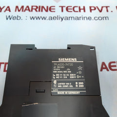 Siemens 7pu6220-7nt20 timing relay 