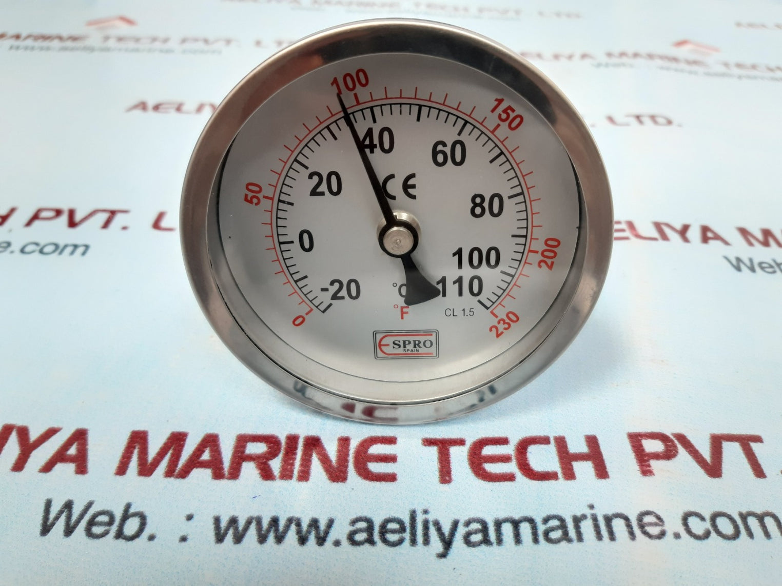 Spro cl 1.5 thermometer